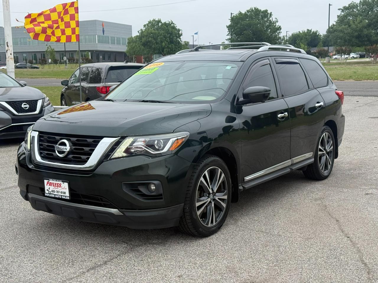 Nissan Pathfinder Platinum 2WD 2018
