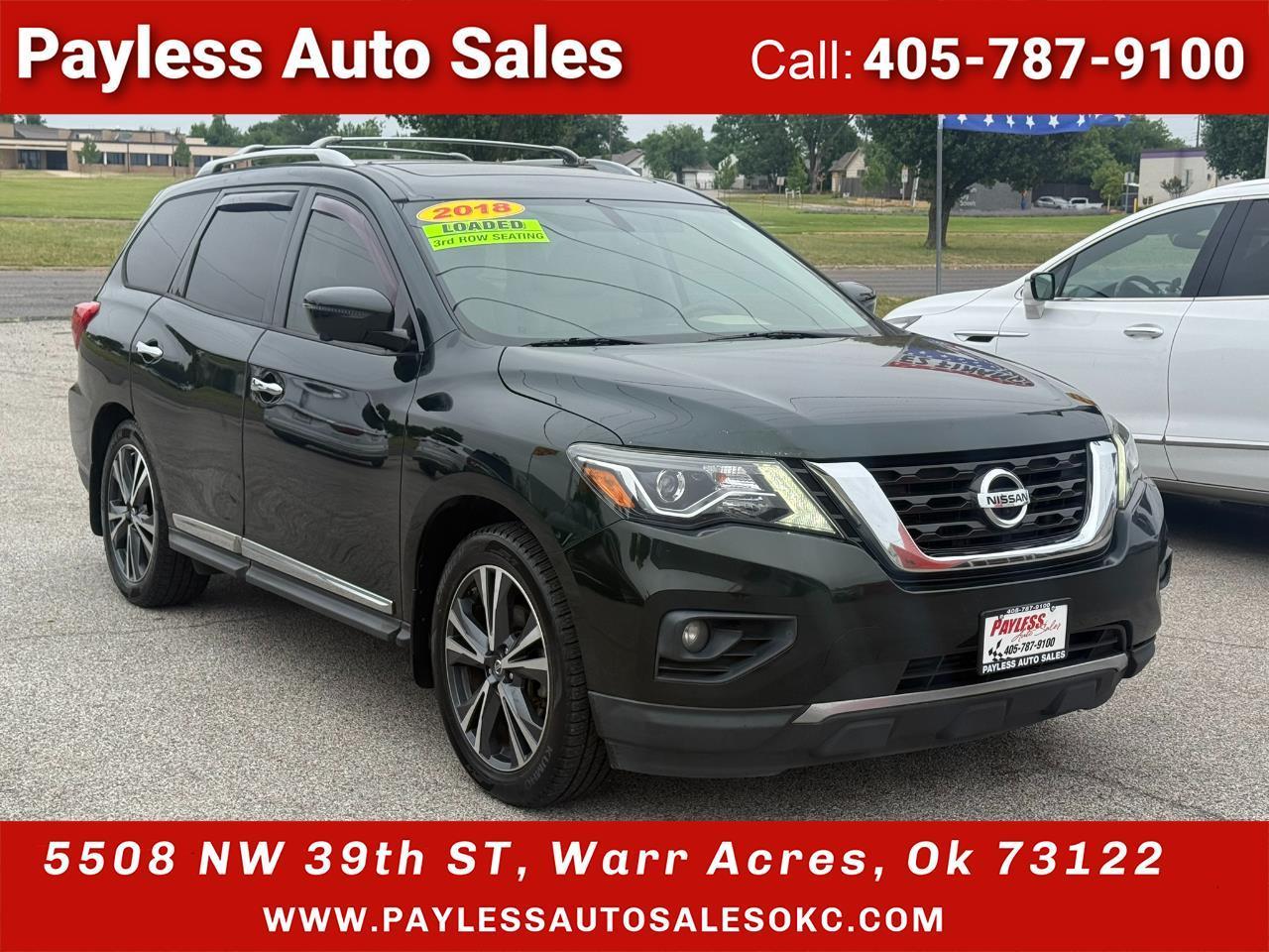 Nissan Pathfinder Platinum 2WD 2018