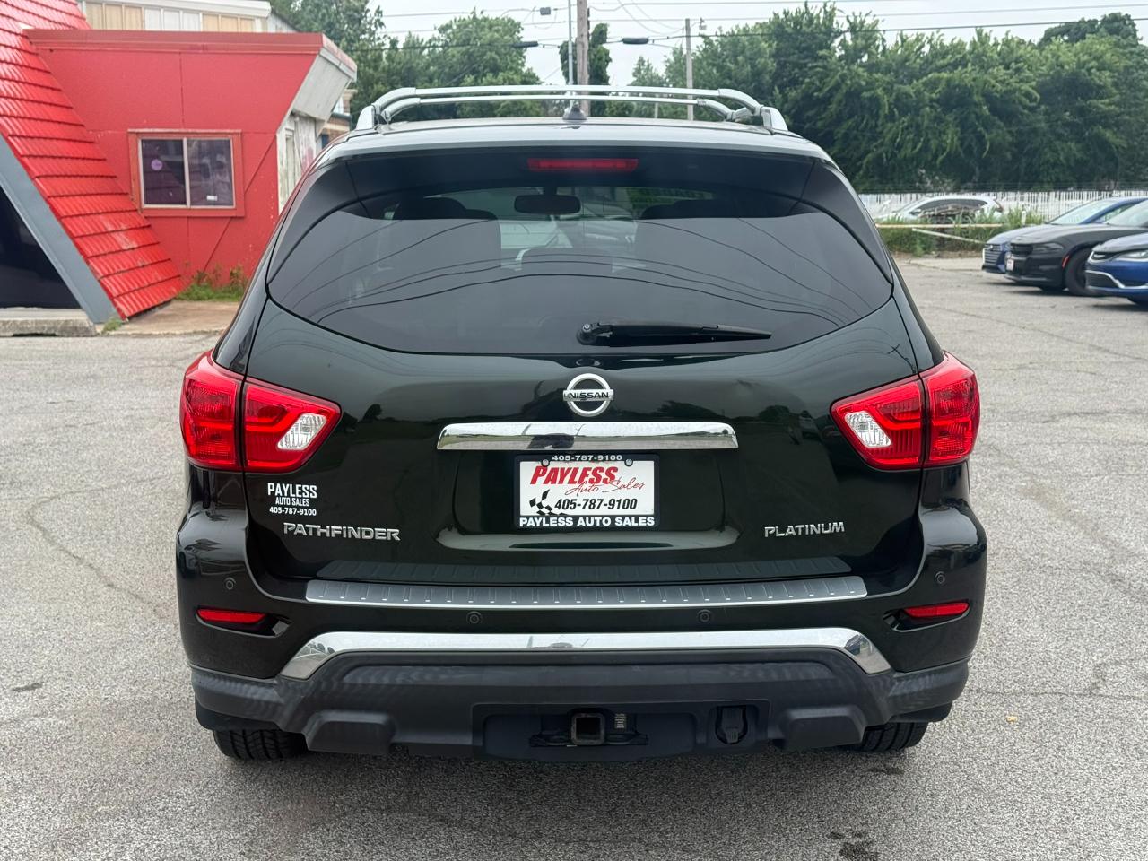 Nissan Pathfinder Platinum 2WD 2018