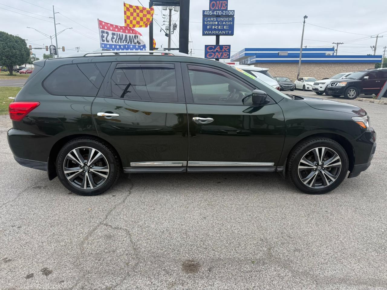 Nissan Pathfinder Platinum 2WD 2018