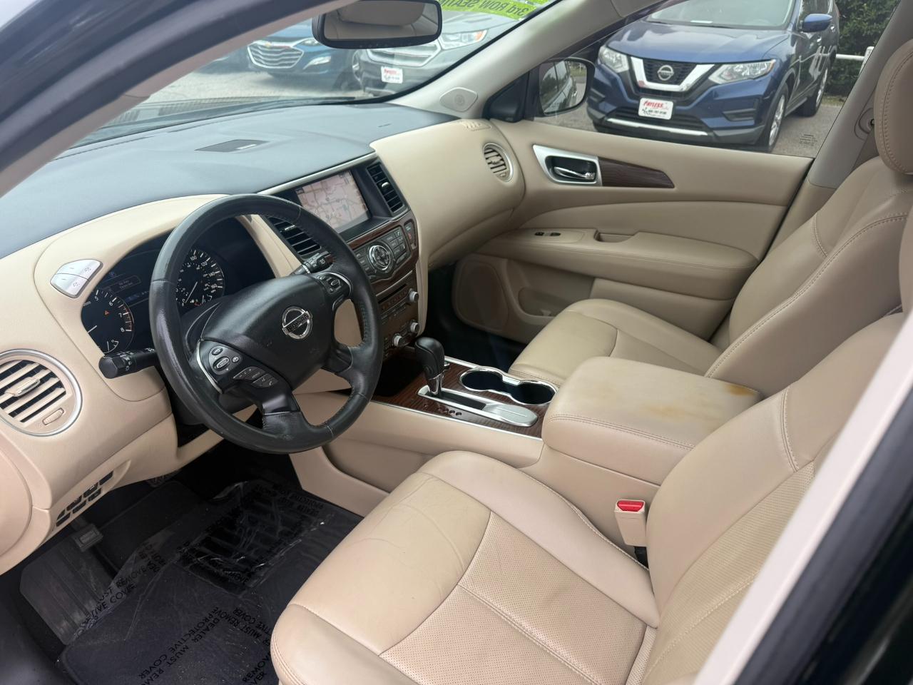 Nissan Pathfinder Platinum 2WD 2018