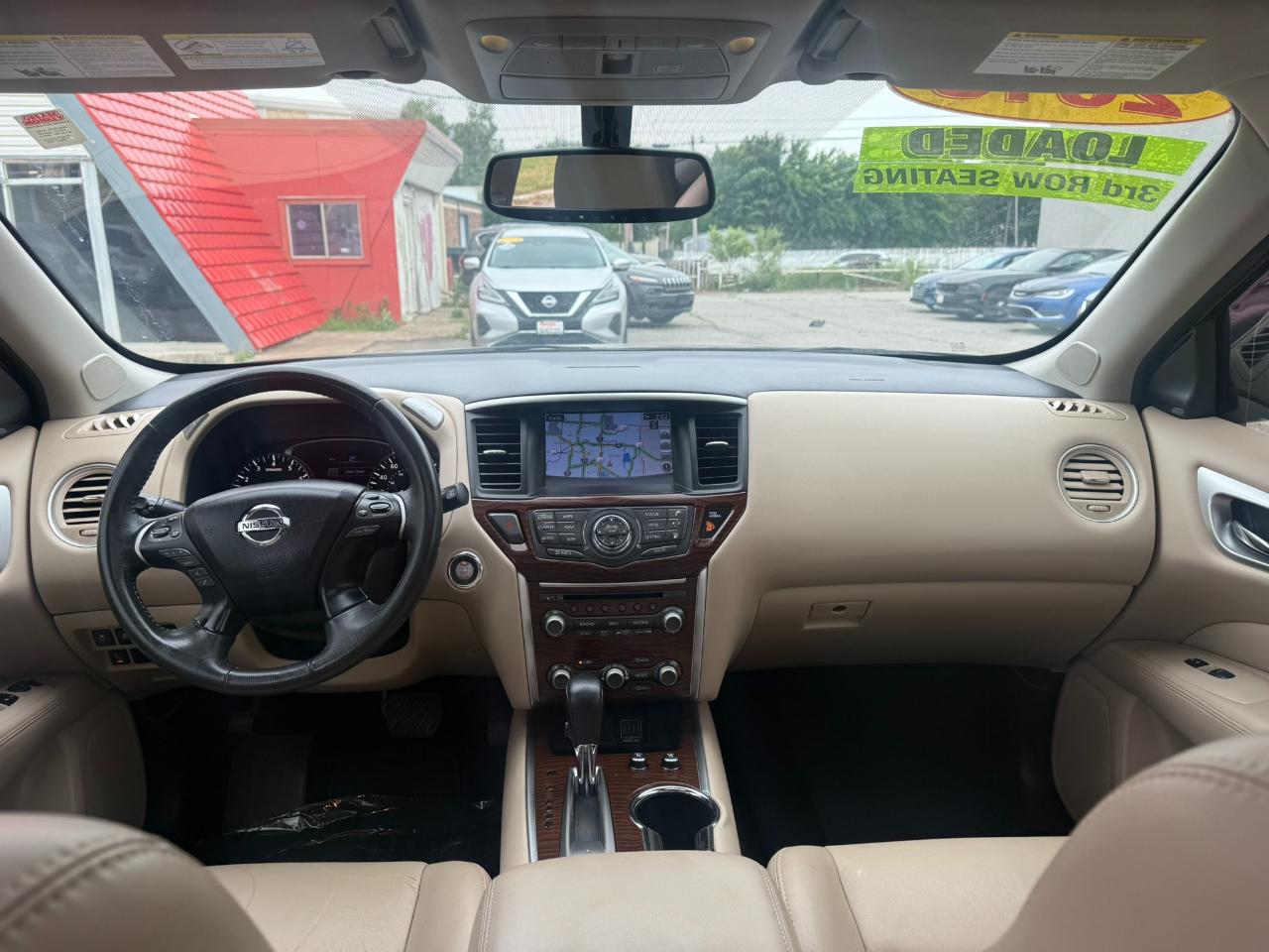 Nissan Pathfinder Platinum 2WD 2018