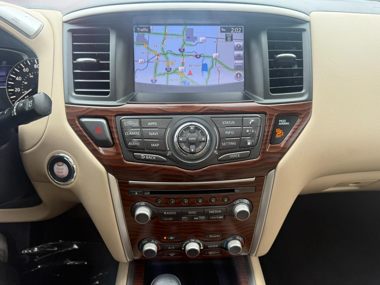 Nissan Pathfinder Platinum 2WD 2018