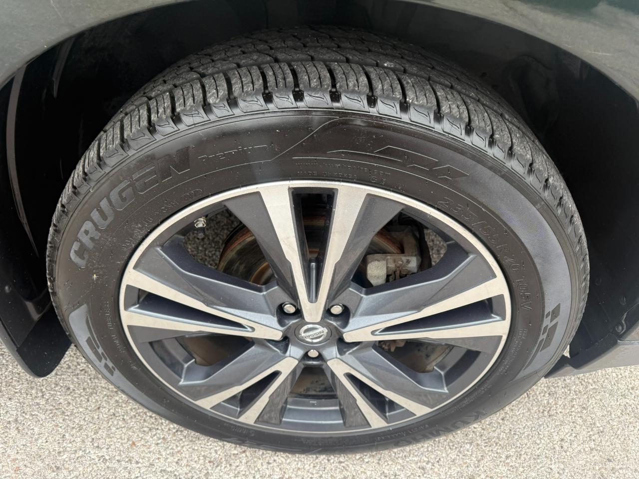Nissan Pathfinder Platinum 2WD 2018