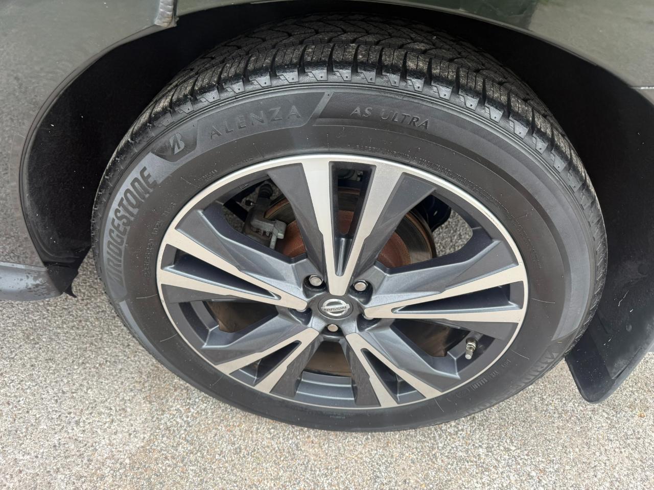 Nissan Pathfinder Platinum 2WD 2018