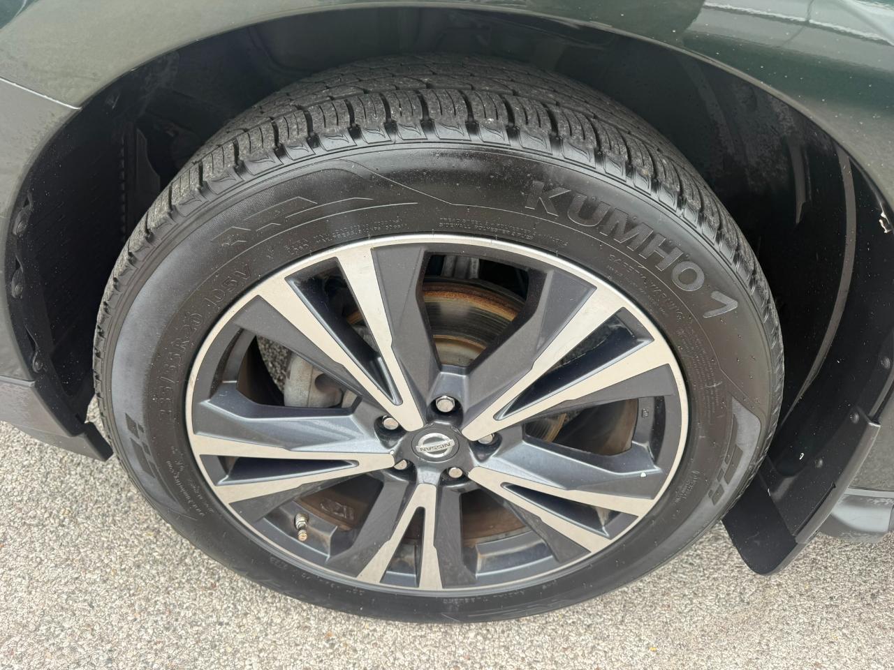 Nissan Pathfinder Platinum 2WD 2018