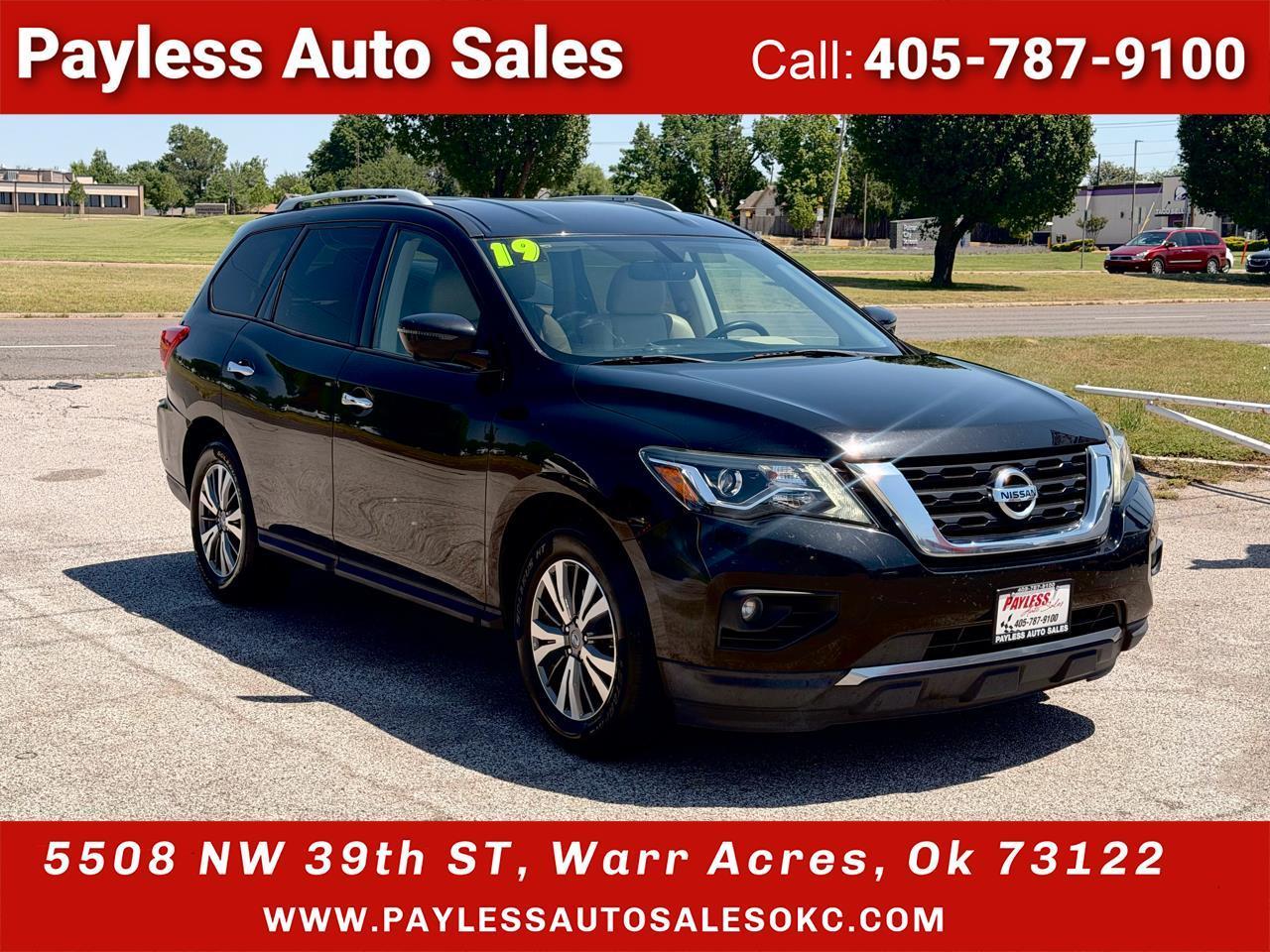 2019 Nissan Pathfinder SL 2WD