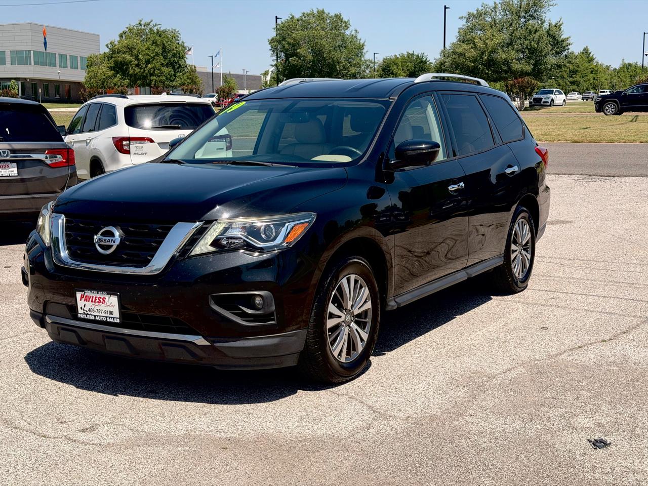 Nissan Pathfinder SL 2WD 2019