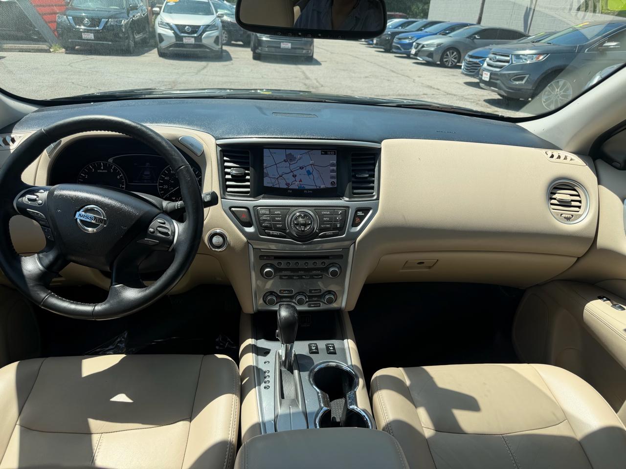 Nissan Pathfinder SL 2WD 2019