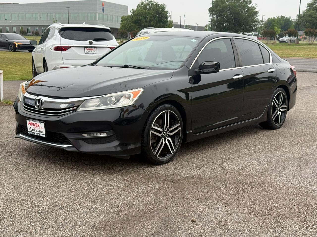 Honda Accord Sport CVT 2017