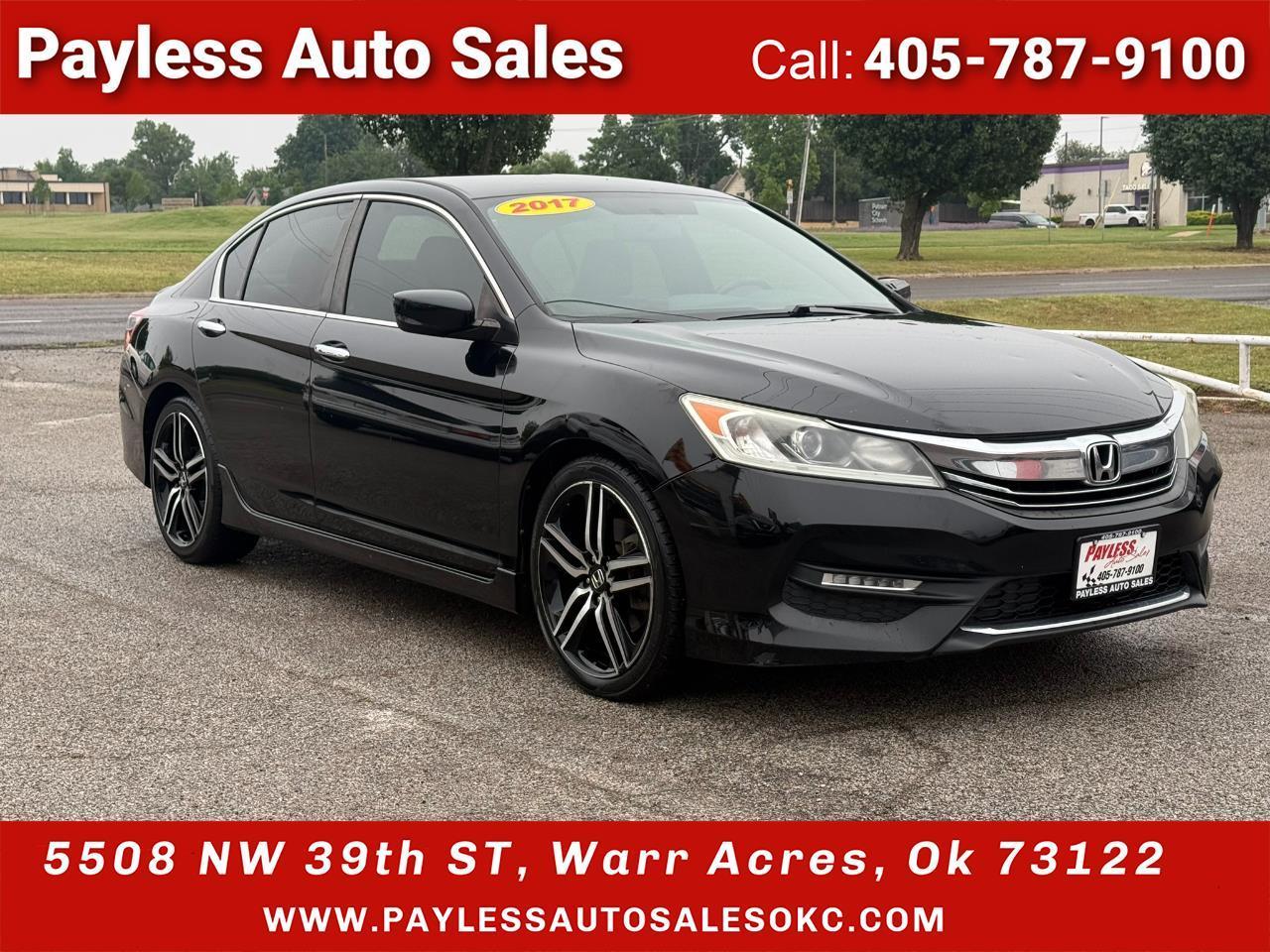 2017 Honda Accord Sport CVT