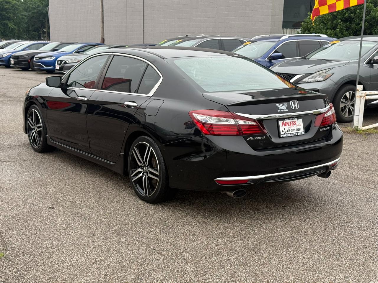 Honda Accord Sport CVT 2017
