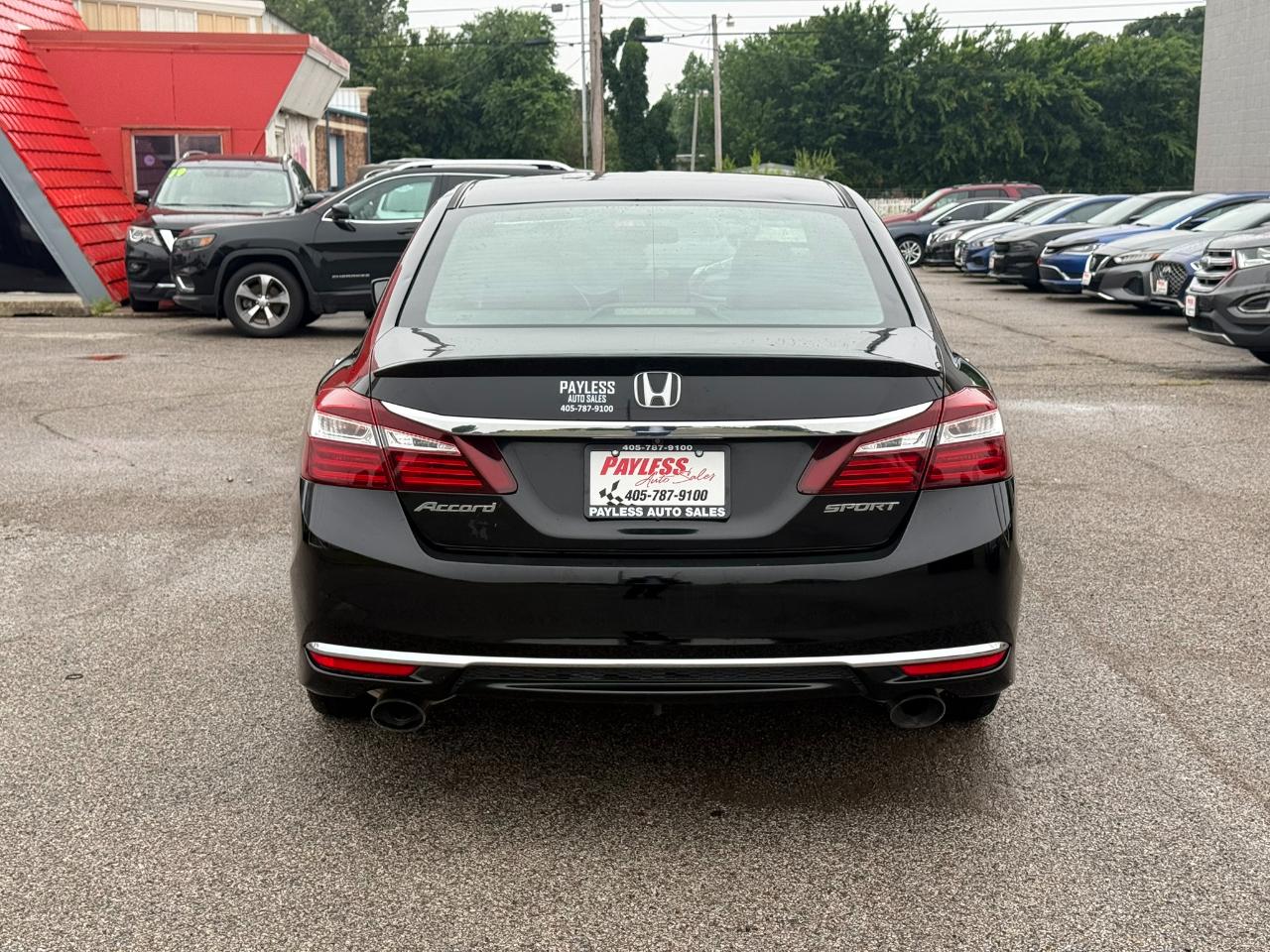 Honda Accord Sport CVT 2017