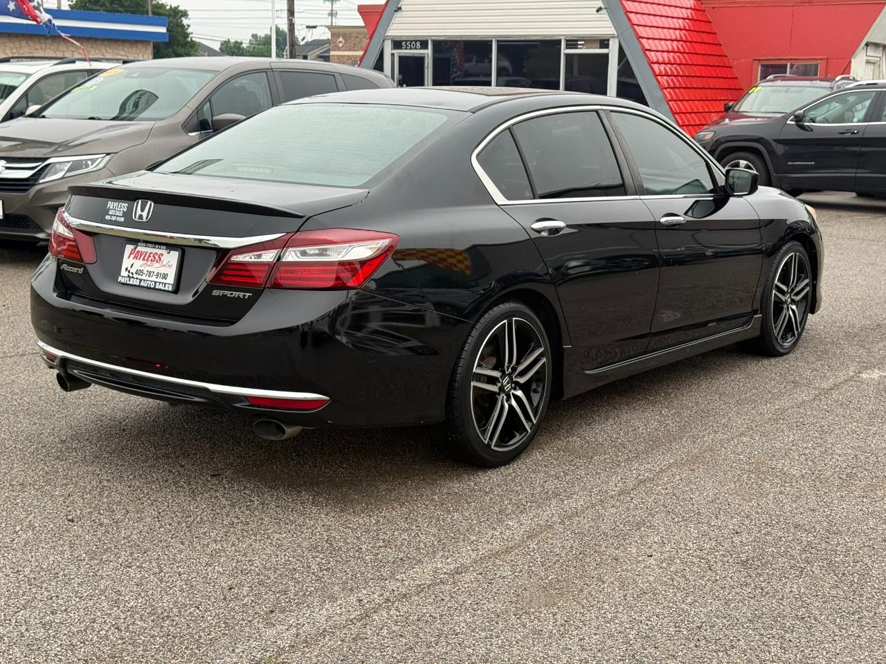 Honda Accord Sport CVT 2017