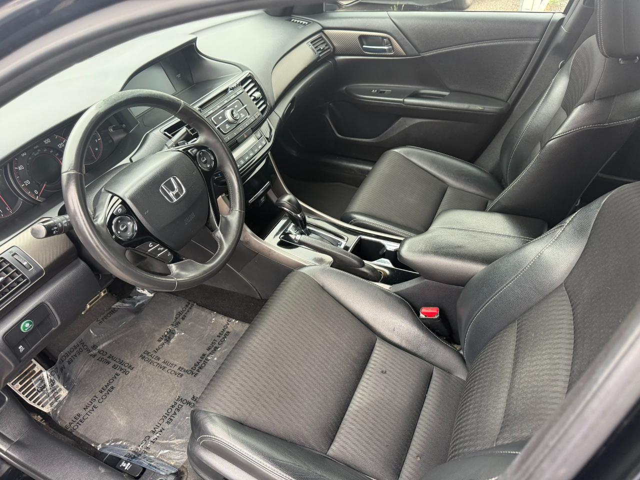 Honda Accord Sport CVT 2017