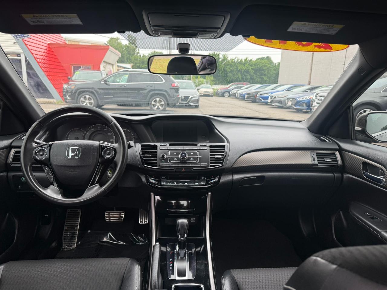 Honda Accord Sport CVT 2017
