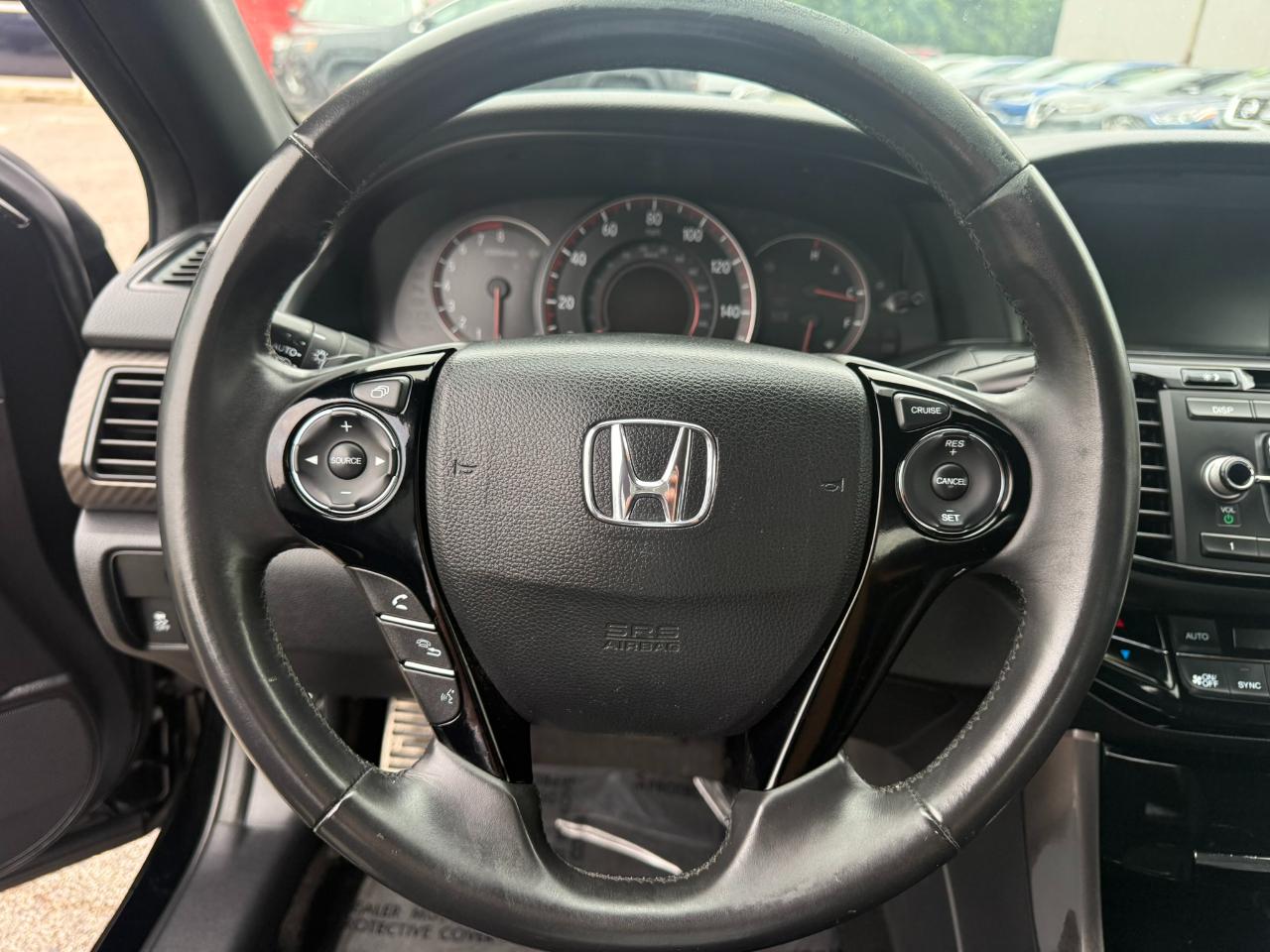 Honda Accord Sport CVT 2017