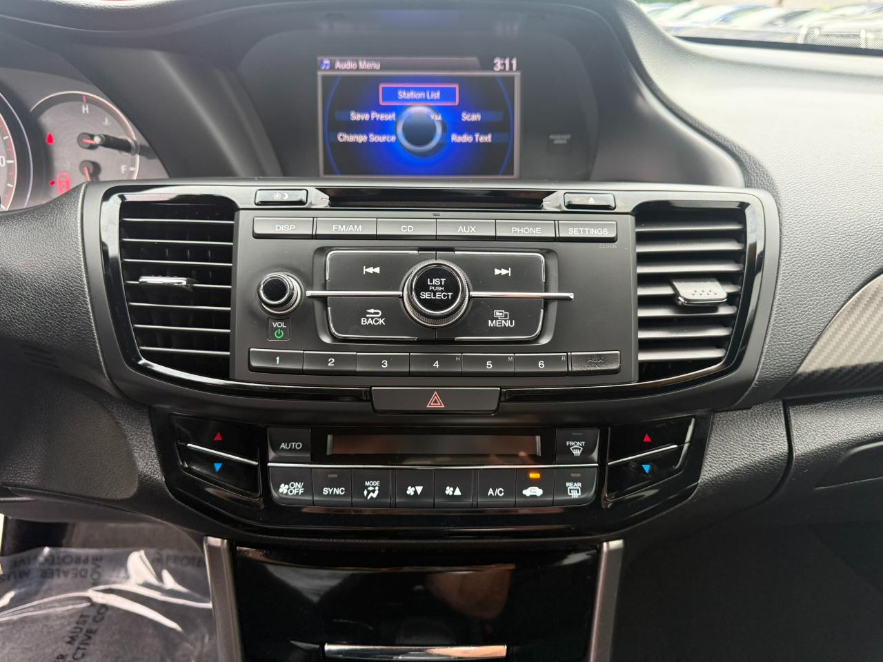 Honda Accord Sport CVT 2017