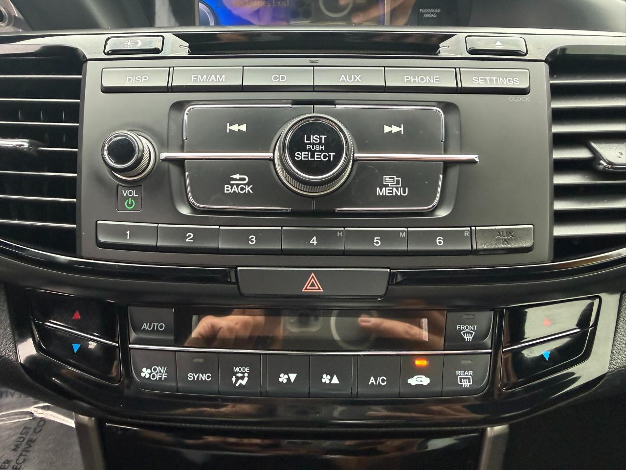 Honda Accord Sport CVT 2017