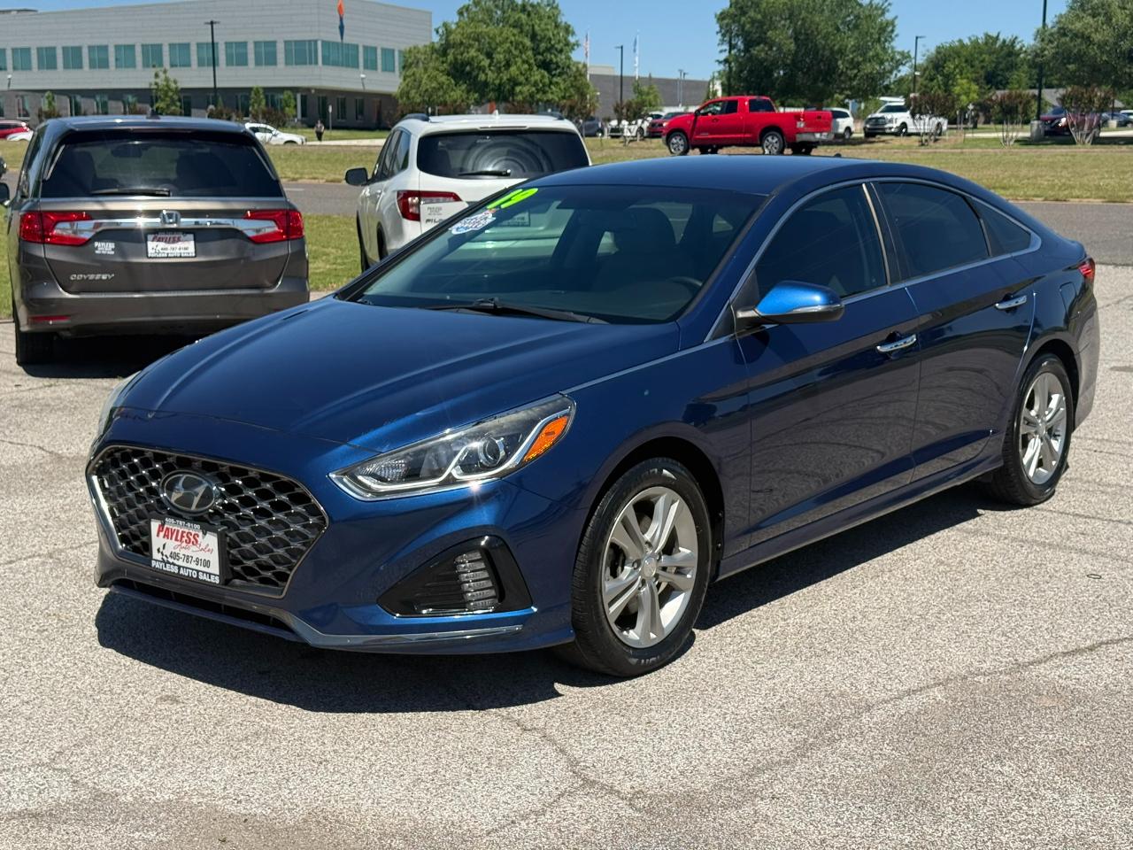 Hyundai Sonata SEL 2019