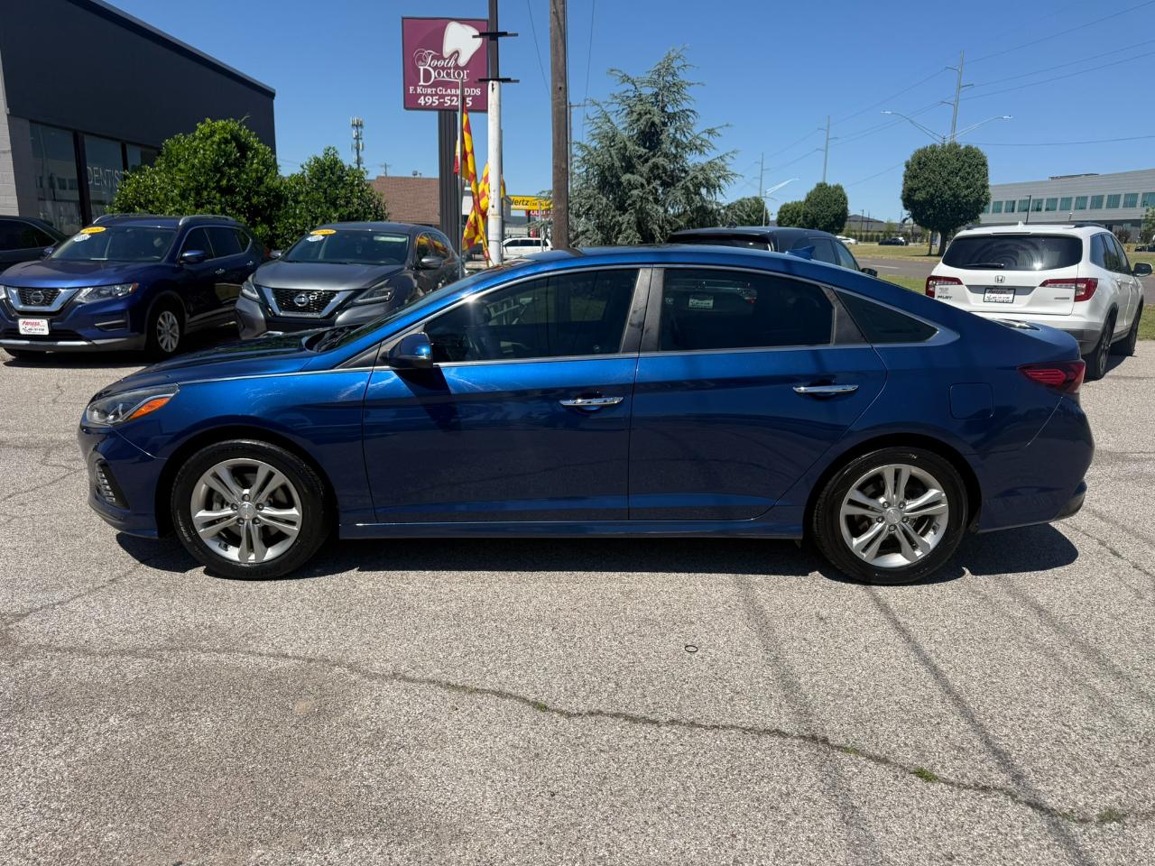 Hyundai Sonata SEL 2019