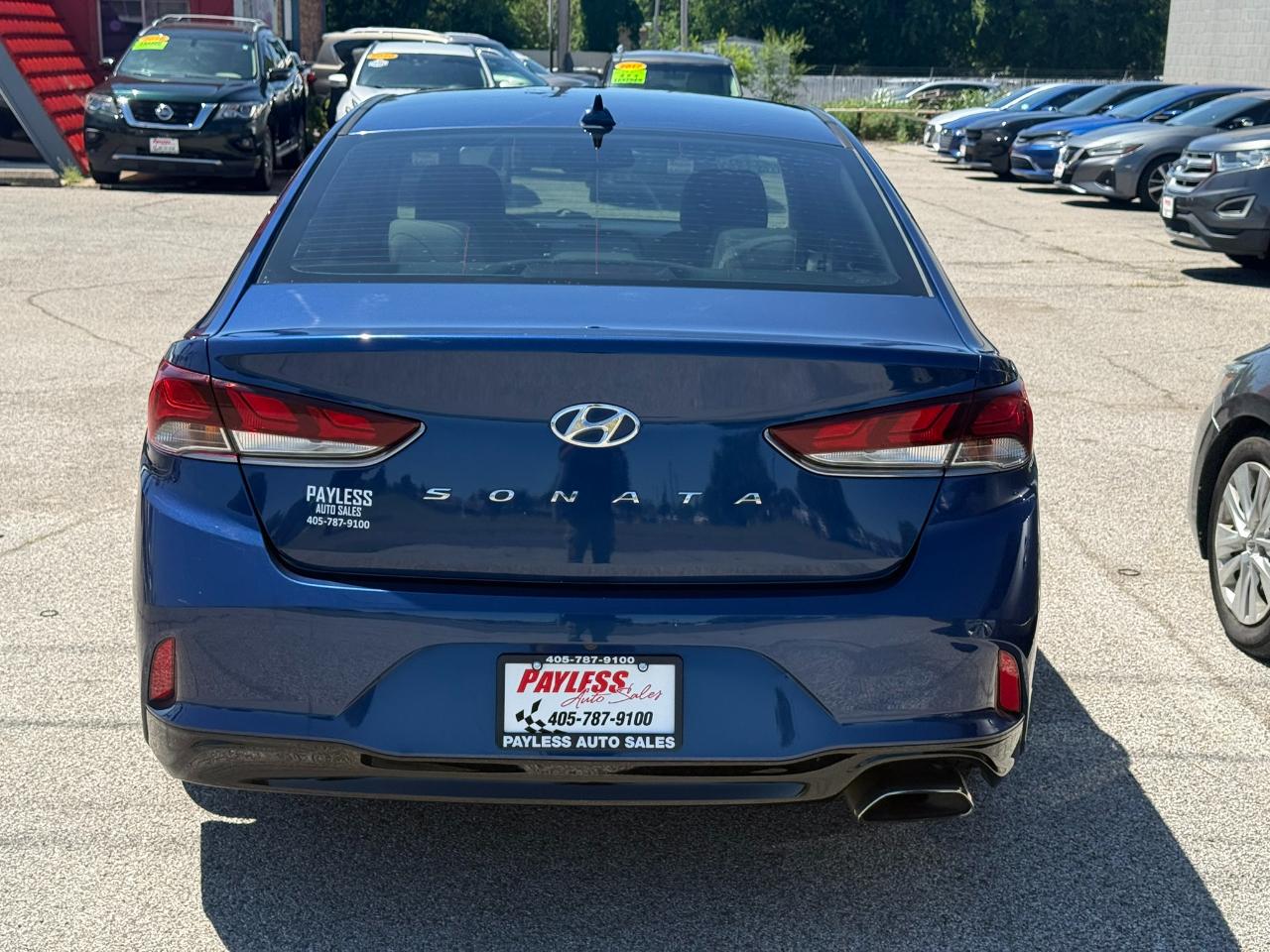 Hyundai Sonata SEL 2019
