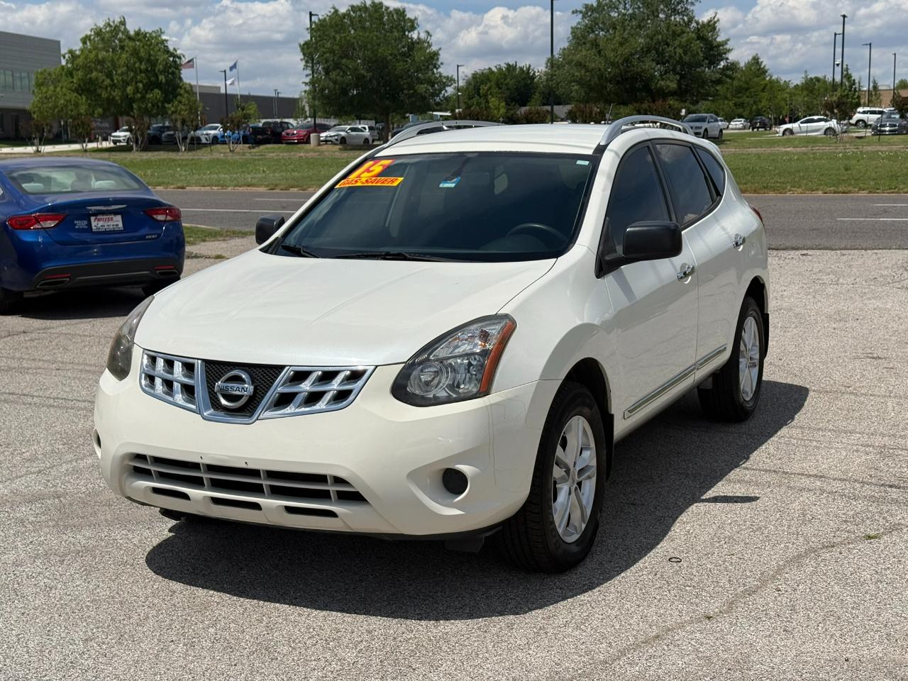 Nissan Rogue Select S 2WD 2015