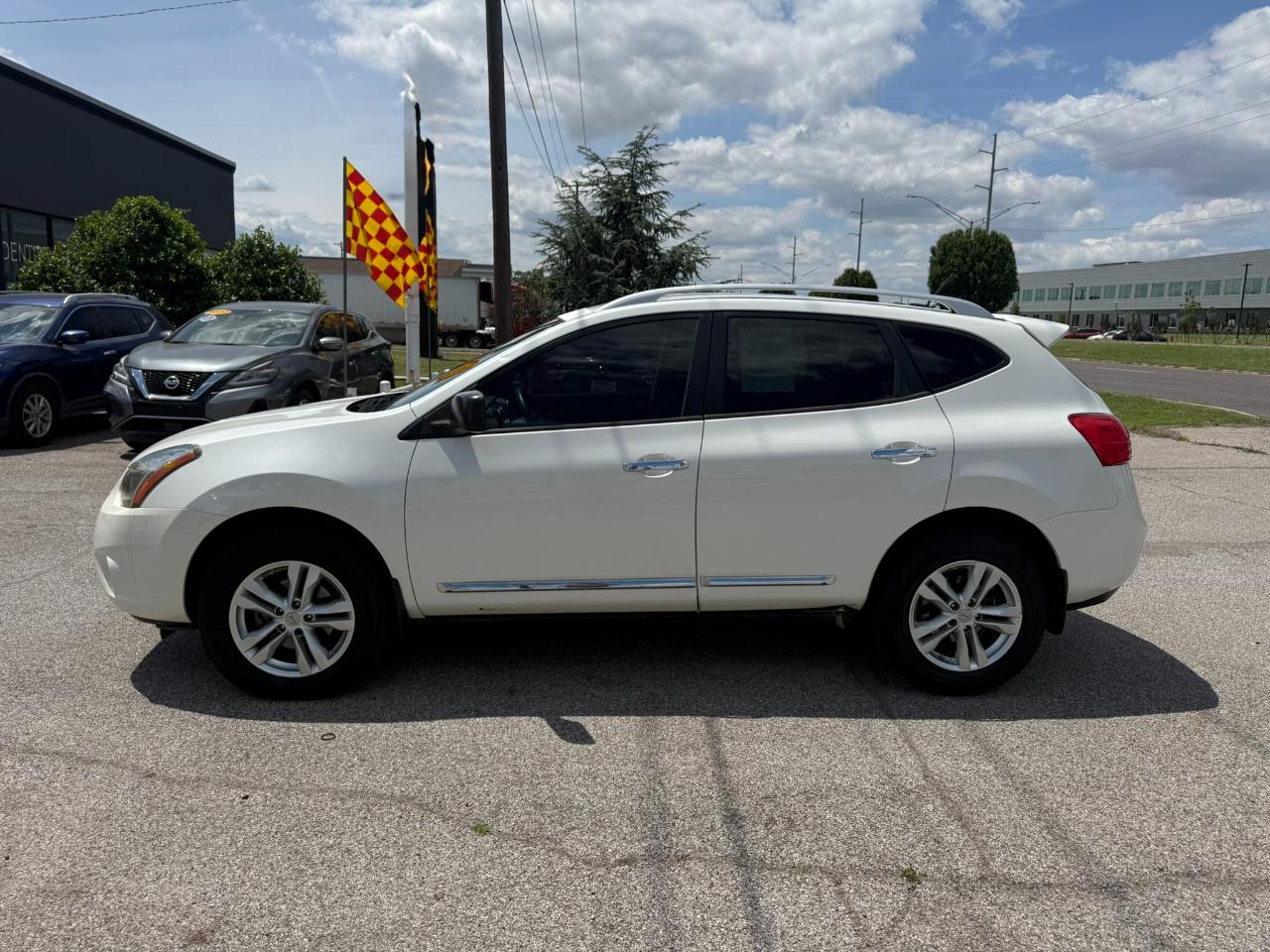 Nissan Rogue Select S 2WD 2015