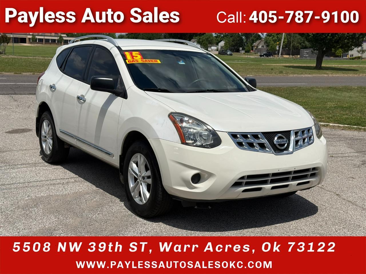 Nissan Rogue Select S 2WD 2015