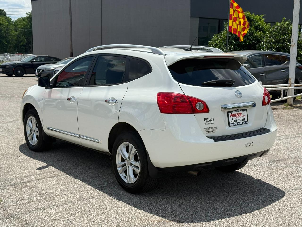 Nissan Rogue Select S 2WD 2015