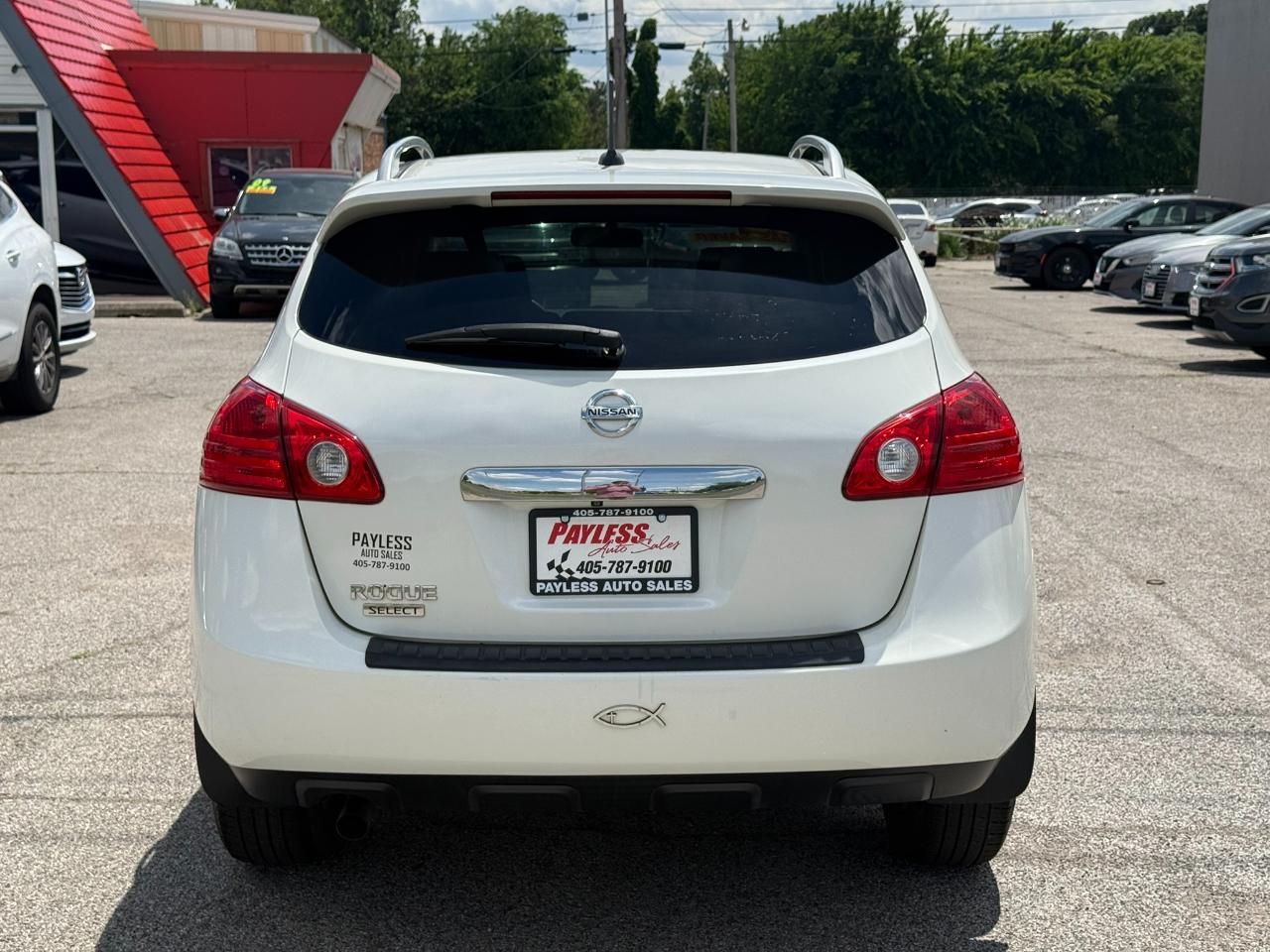 Nissan Rogue Select S 2WD 2015