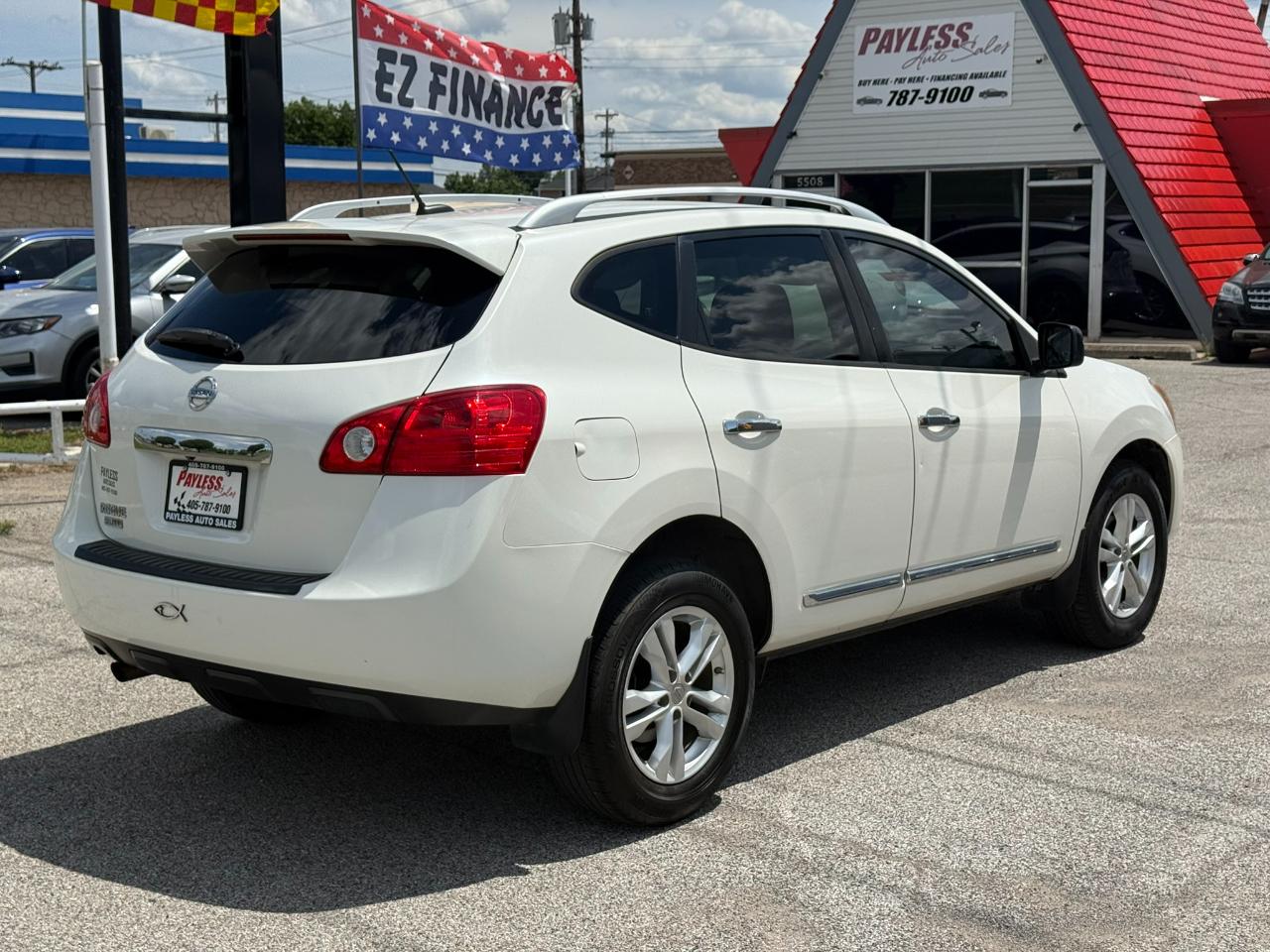 Nissan Rogue Select S 2WD 2015