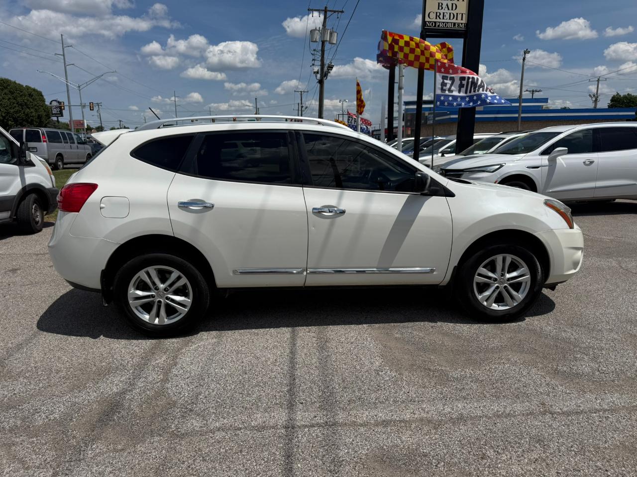 Nissan Rogue Select S 2WD 2015