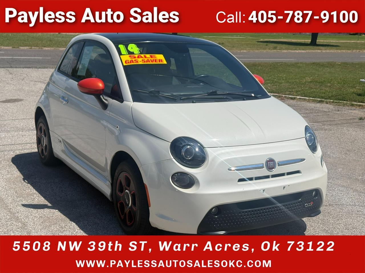 Fiat 500e Battery Electric Hatchback 2014