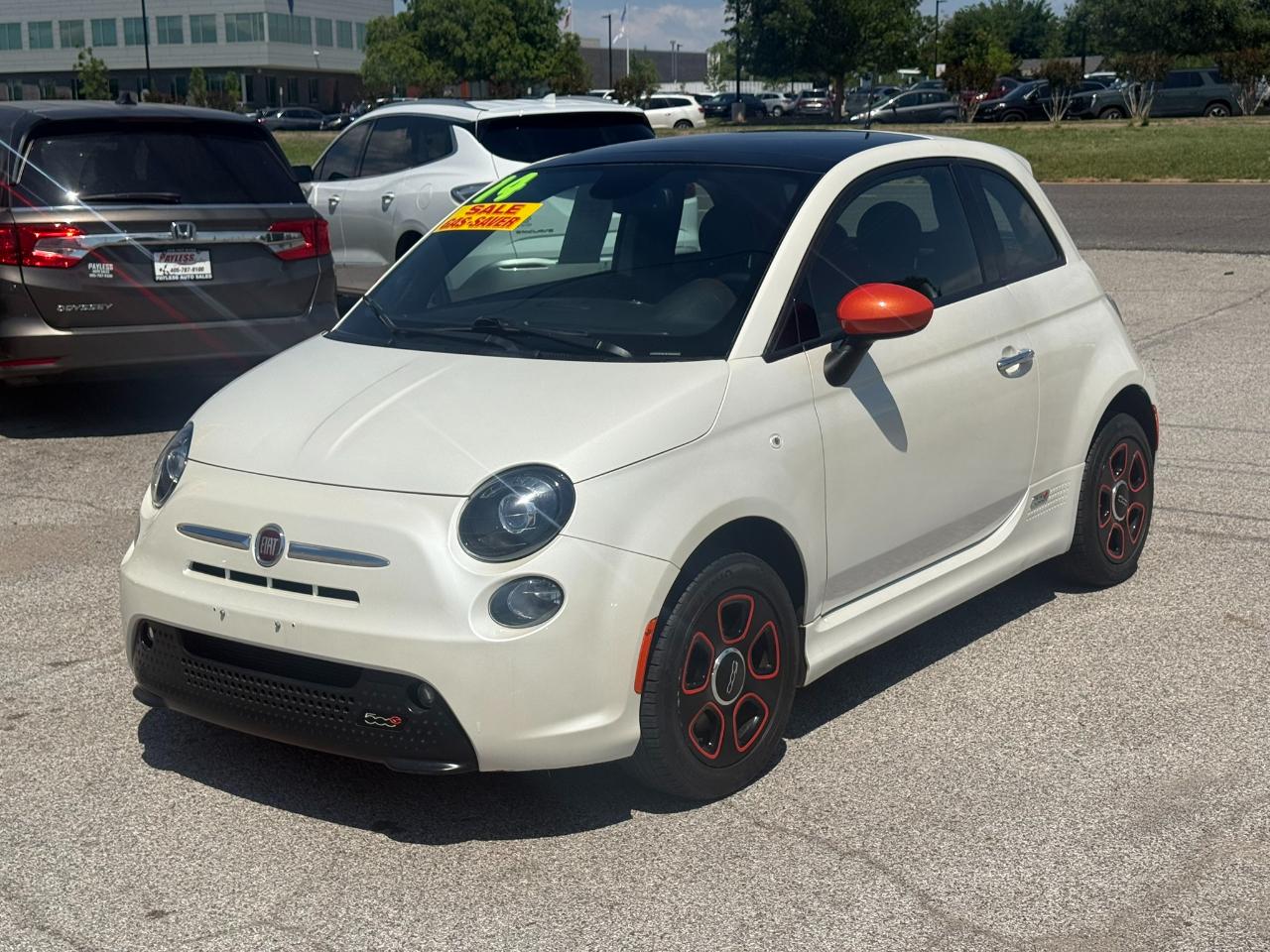 Fiat 500e Battery Electric Hatchback 2014