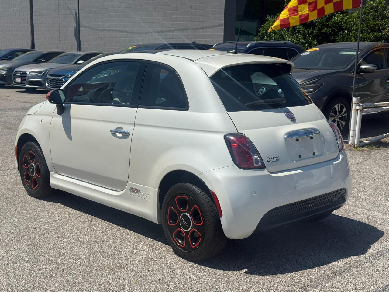 Fiat 500e Battery Electric Hatchback 2014