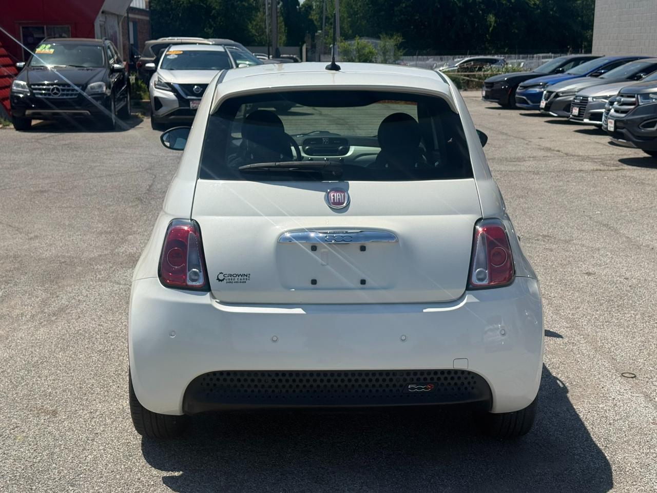 Fiat 500e Battery Electric Hatchback 2014
