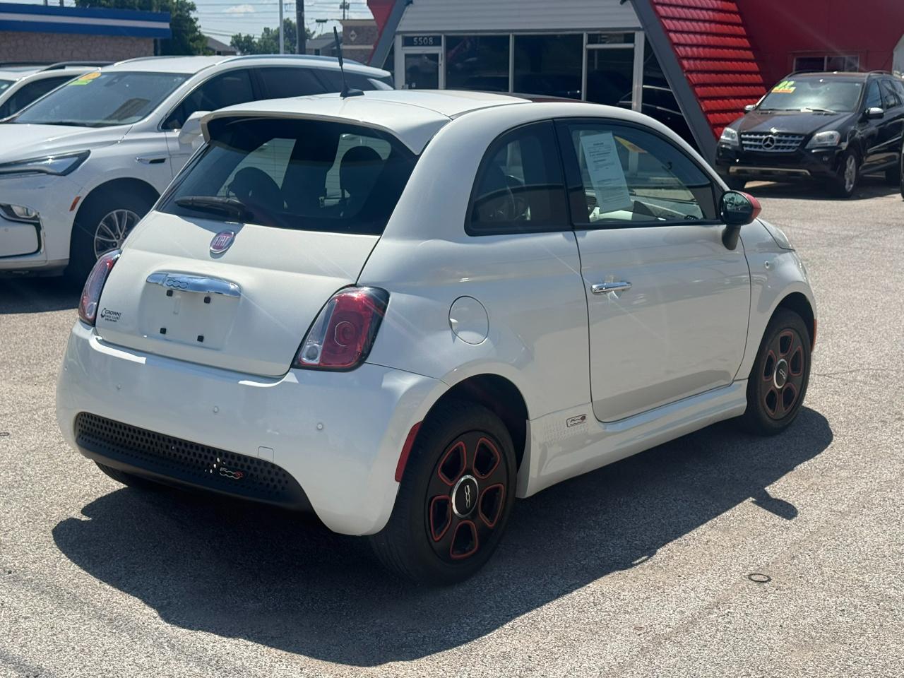 Fiat 500e Battery Electric Hatchback 2014