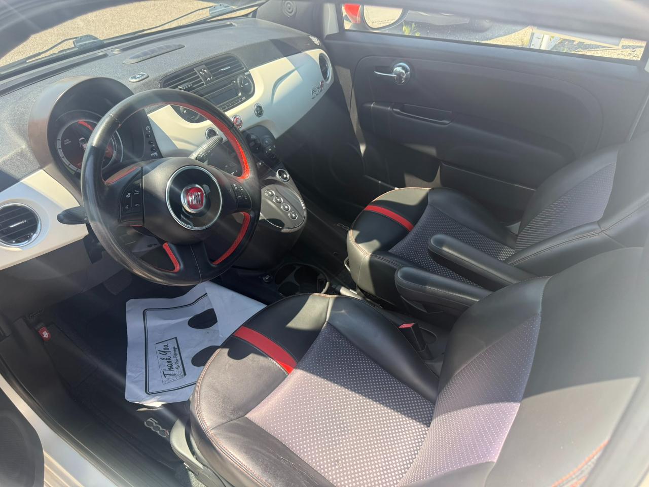Fiat 500e Battery Electric Hatchback 2014