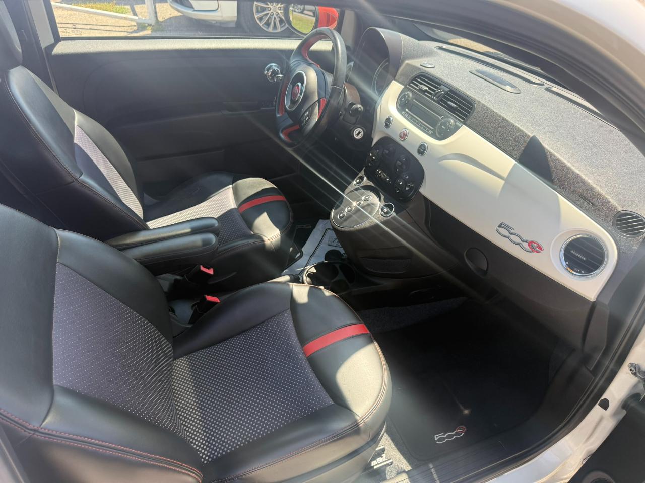 Fiat 500e Battery Electric Hatchback 2014