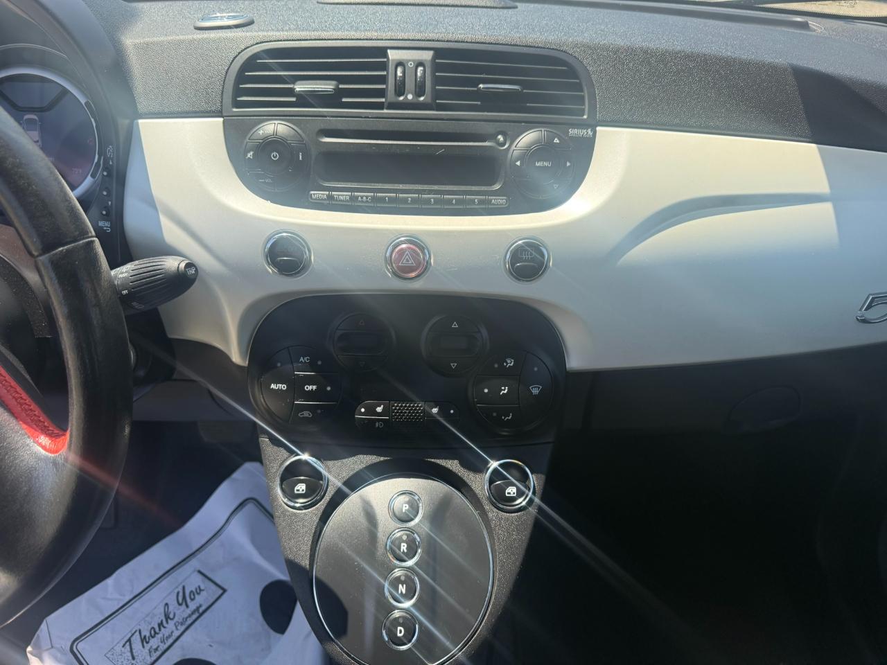 Fiat 500e Battery Electric Hatchback 2014