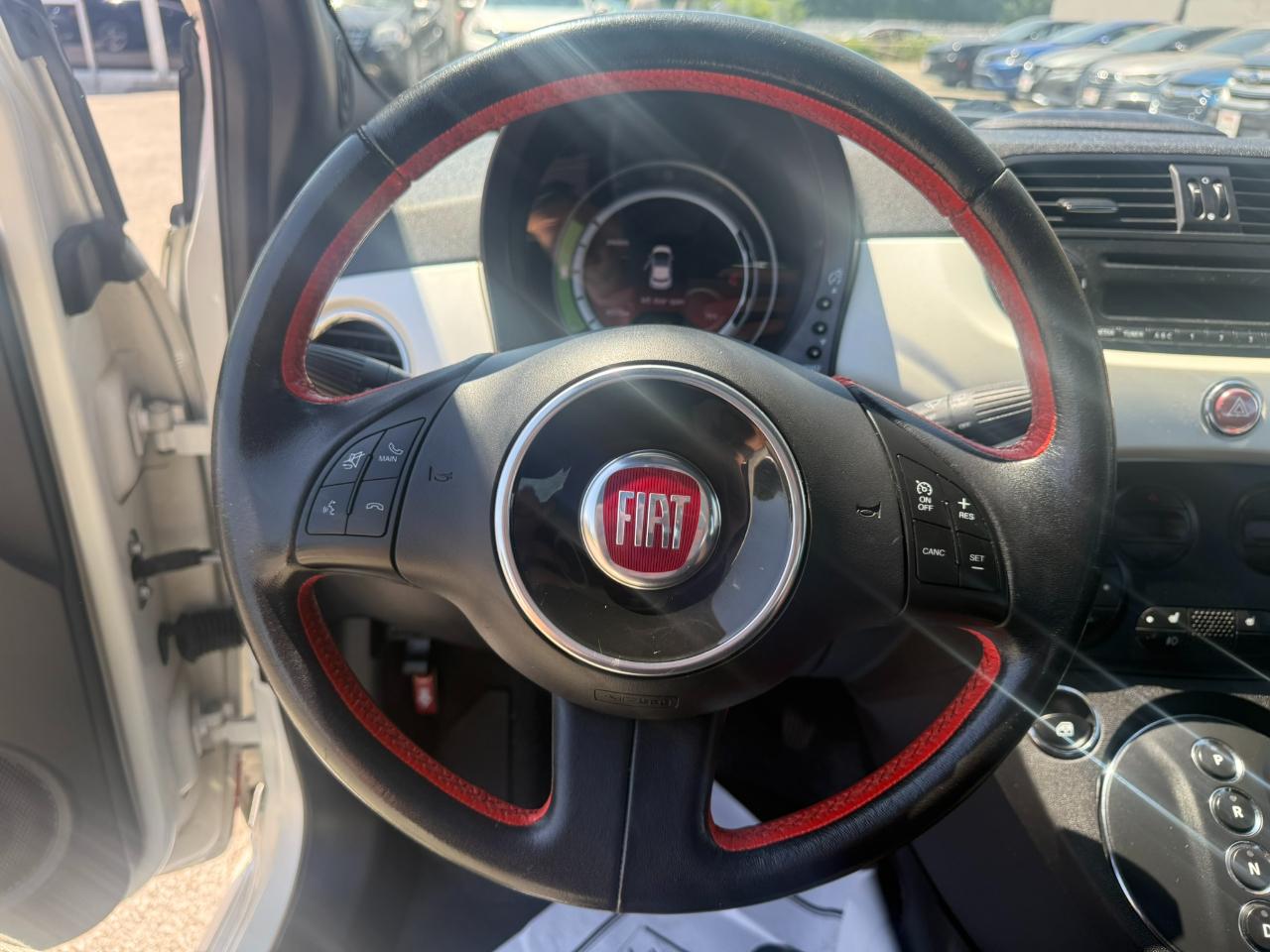 Fiat 500e Battery Electric Hatchback 2014