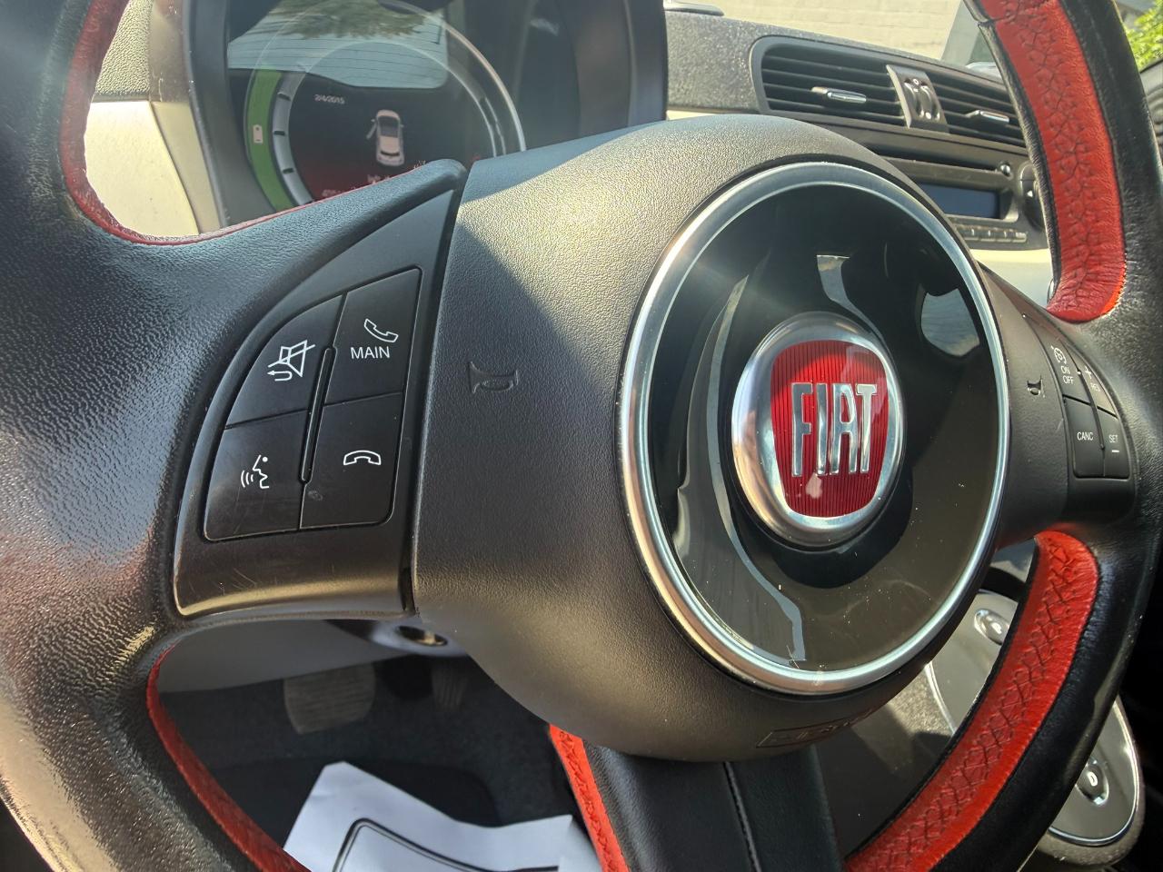 Fiat 500e Battery Electric Hatchback 2014