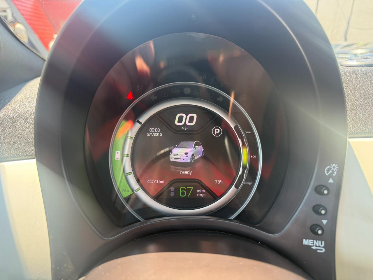 Fiat 500e Battery Electric Hatchback 2014