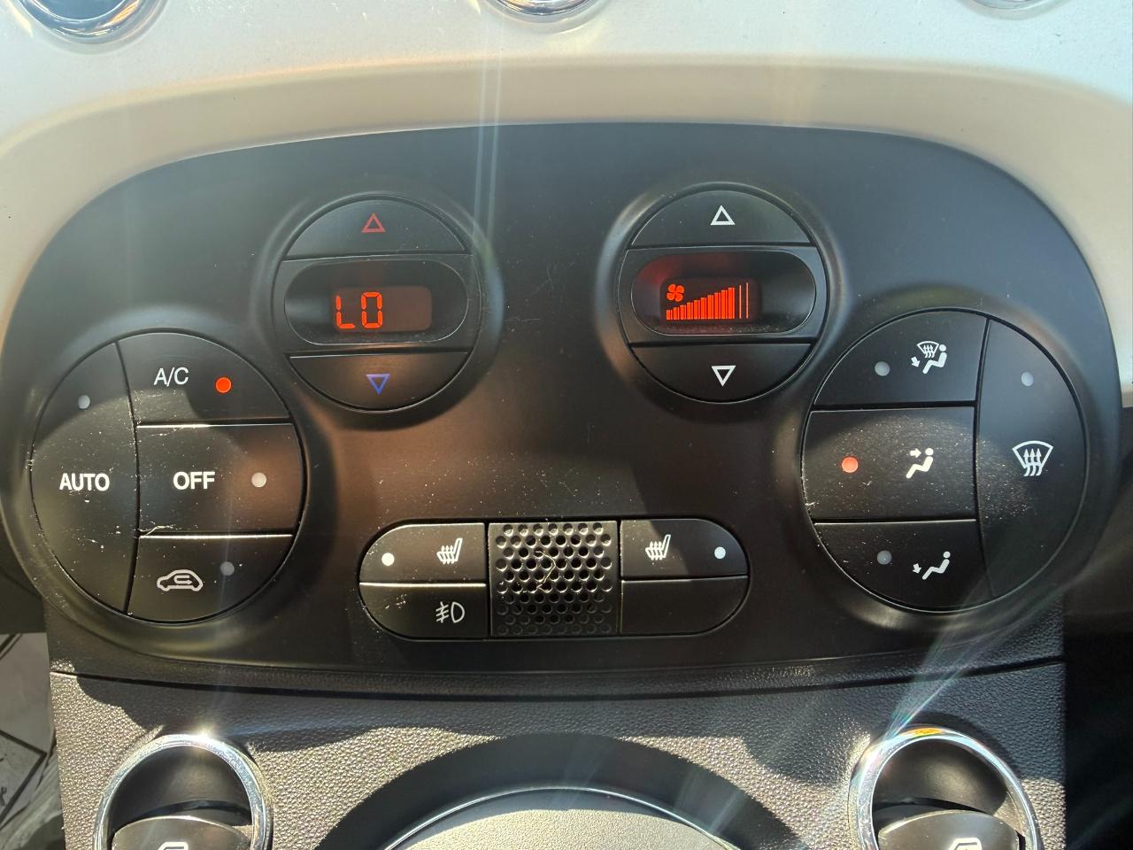 Fiat 500e Battery Electric Hatchback 2014