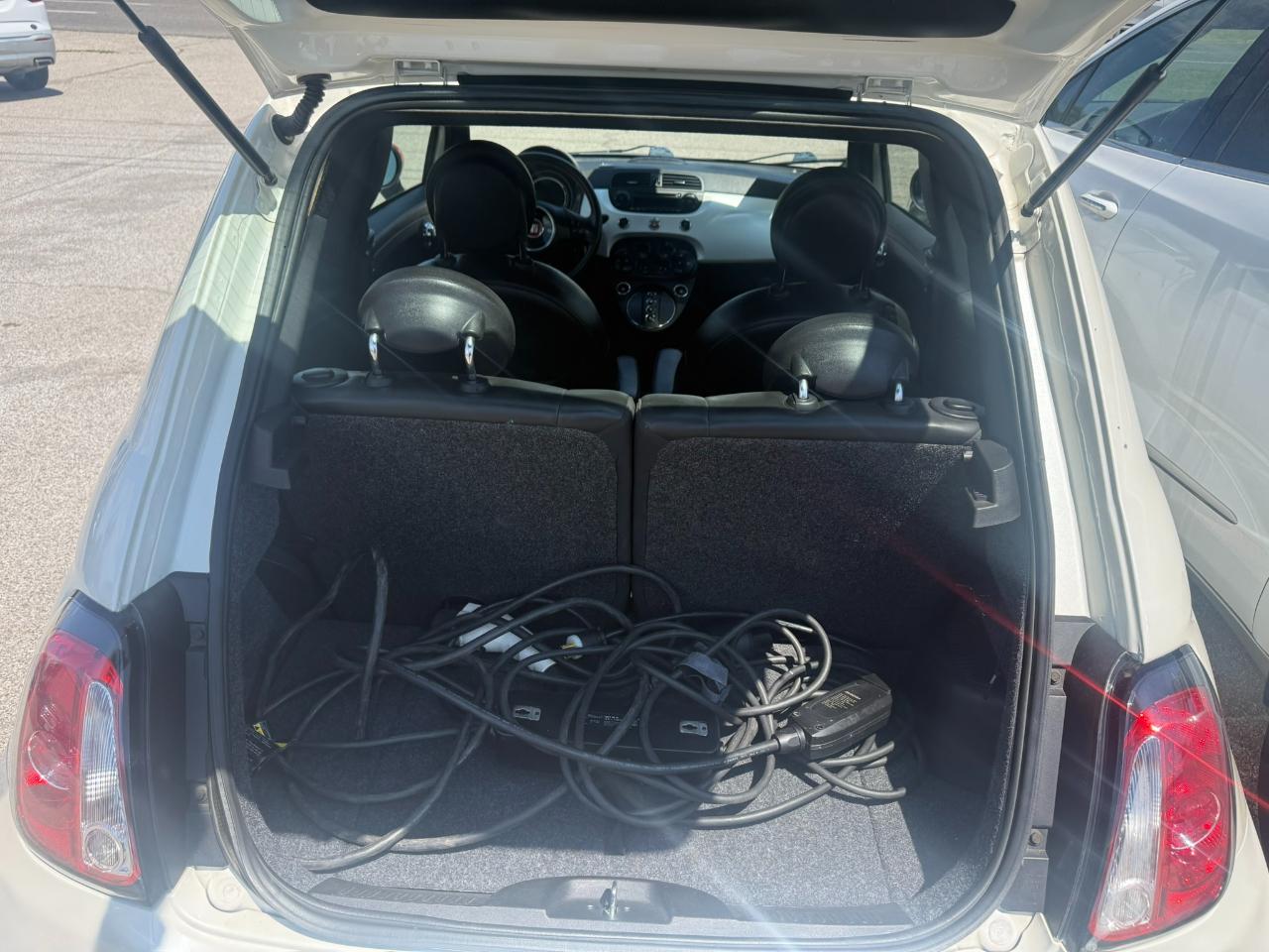 Fiat 500e Battery Electric Hatchback 2014