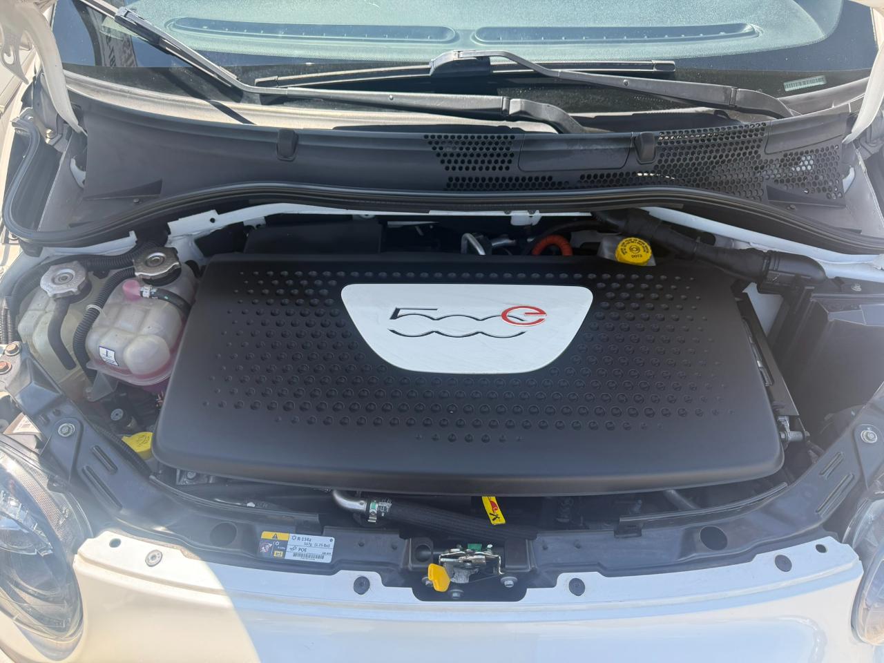 Fiat 500e Battery Electric Hatchback 2014