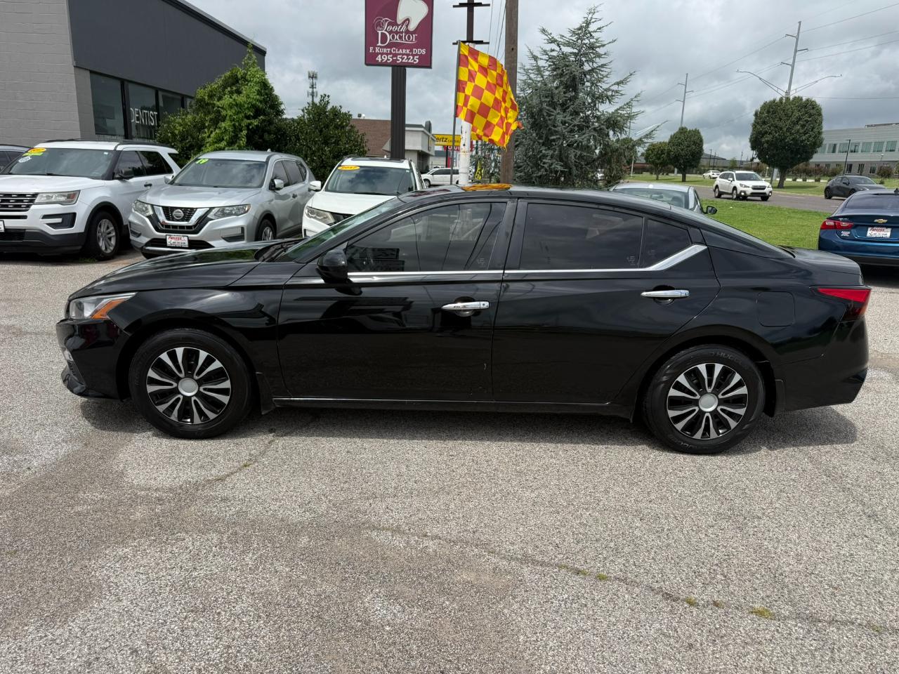 Nissan Altima 2.5 S 2021