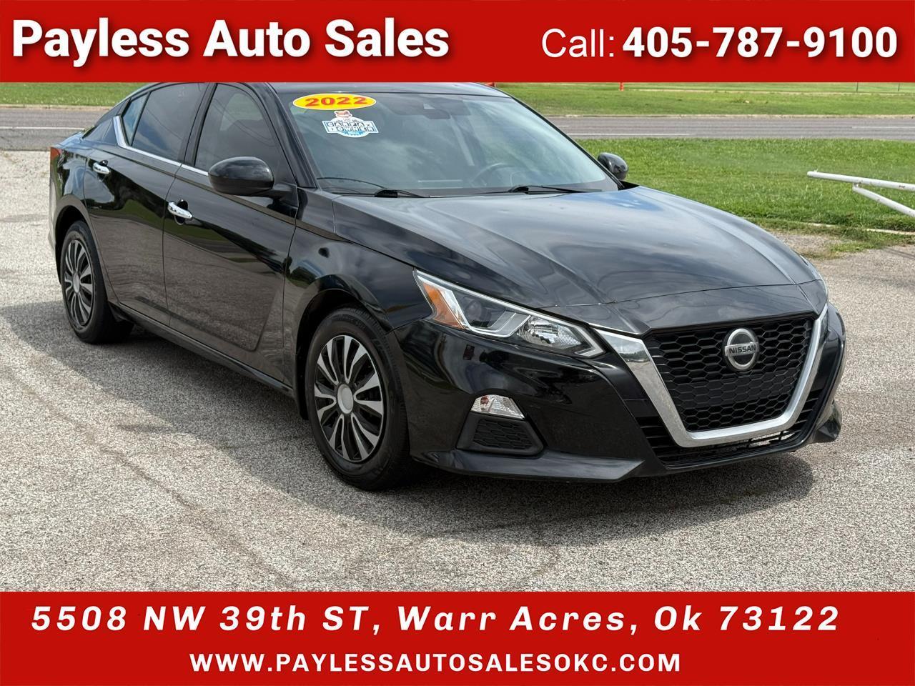 2021 Nissan Altima 2.5 S