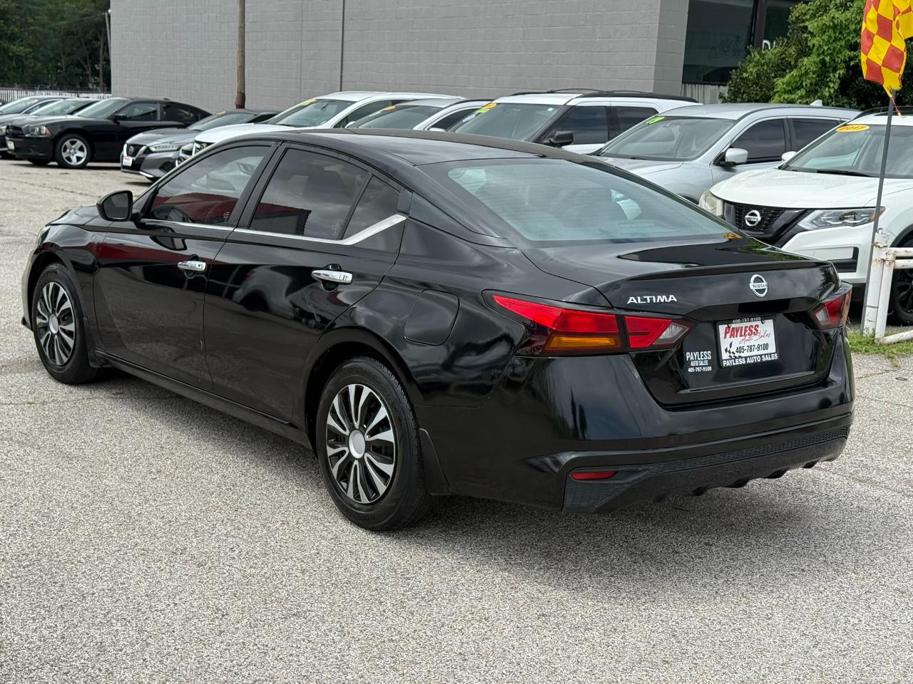 Nissan Altima 2.5 S 2021